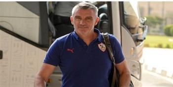حافلة الزمالك تصل ستاد الدفاع الجوي لخوض ودية بيراميدز