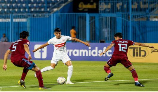 كارتيرون يعلن تشكيل الزمالك لودية بيراميدز