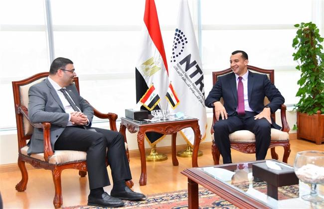 مصر والعراق تبحثان سُبل التعاون المشترك في «تنظيم الاتصالات»
