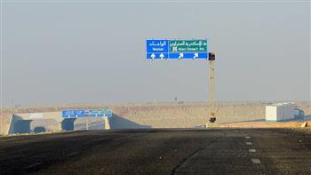   محافظة الجيزة: غلق كلي لطريق الواحات في الإتجاة القادم من طريق الفيوم