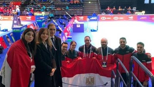 منتخب الريشة ينهي مشواره في بطولة العالم بالخسارة أمام إنجلترا