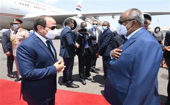   رئيس جيبوتي يشيد بالعلاقات مع مصر بعد زيارة السيىسى