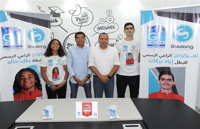 «منصه الكترونيه» ترعى ملك إسماعيل بطلة الخماسي وإياد بركات بطل التايكوندو