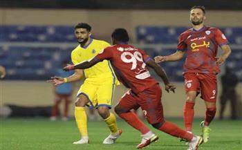 فريق النصر السعودي يفوز على أبها في دوري كأس الأمير محمد بن سلمان