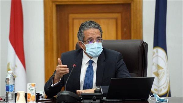 العناني يفتتح المرحلة الأولى من تطوير مسجد الطنبغا المارداني بالدرب الأحمر