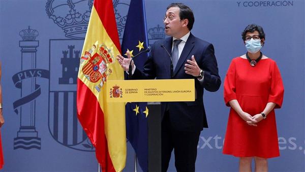 وزير خارجية إسبانيا: سنعزز علاقاتنا مع الجزائر