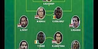 6 مصريين في تشكيل الأفضل بـ إفريقيا