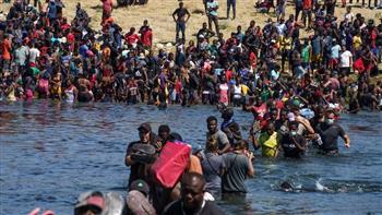   عودة مئات المهاجرين من هايتي إلي بلادهم 