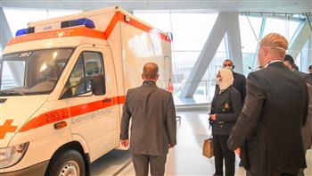   الصحة: توريد 2510 سيارات إسعاف وعيادات متنقلة لدعم «حياة كريمة»