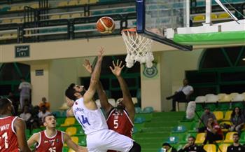   فوز الكويت على المنامة البحريني 93-90 في بطولة الأندية العربية لكرة السلة