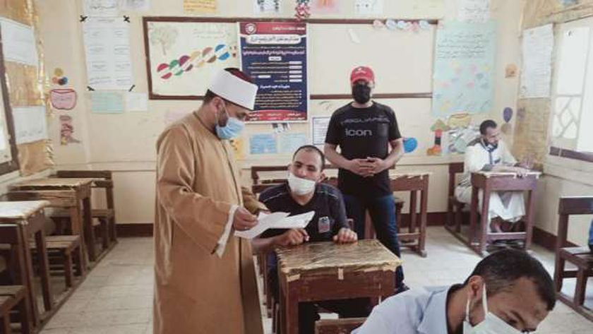 انطلاق امتحانات الدور الثانى للإعدادية والثانوية الأزهرية