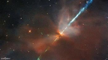  تلسكوب "هابل" يوثق بالصورة ظاهرة فلكية نادرة
