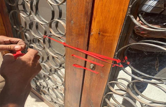 تنفيذ ١٧٧ قرار غلق وتشميع بمدينة القاهرة الجديدة