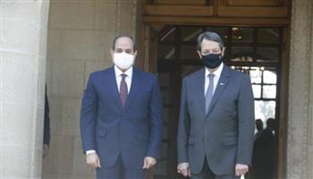   الرئاسة القبرصية: اجتماع القاهرة لتهيئة ظروف الأمن  