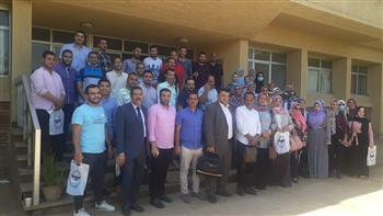 «وقاية النباتات» ينظم دورة تدريبية عن المكافحة المتكاملة للآفات الزراعية