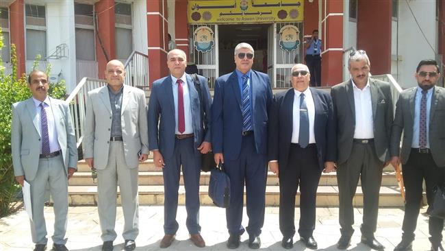 انطلاق فعاليات مشروع مودة بجامعة أسوان 