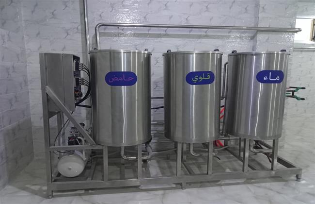 ندوة بيطرية لتطوير مراكز تجميع الألبان بالبحيرة