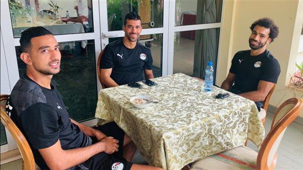 سلبية مسحة كورونا لجميع بعثة منتخب مصر قبل مواجهة الجابون