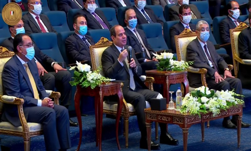 رسالة هامة من الرئيس للمواطنين بشأن كورونا
