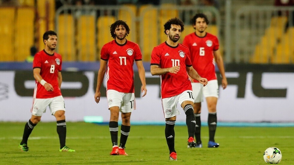 بدء مباراة منتخب مصر أمام الجابون