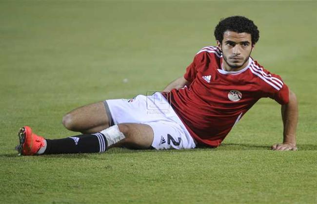 مصر والجابون .. طرد عمر جابر 