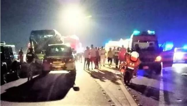 مصرع 12 شخصا.. تفاصيل جديدة فى حادث «السويس- القاهرة»