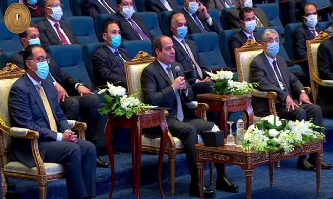 شاهد| دعاء السيسي لحفظ المصريين من كورونا