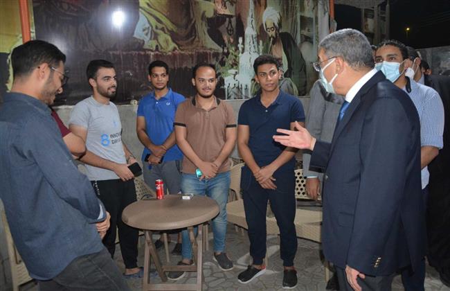 بأمر المحافظ.. غلق 6 مقاهي فى المنيا