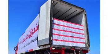انطلاق إسطول قافلة «أبواب الخير» بأسوان