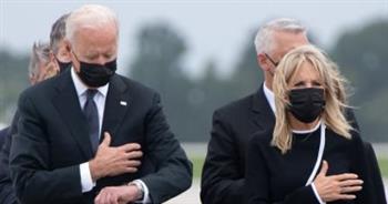   بايدن وزوجته سيزوران 3 مواقع لتكريم أرواح ضحايا 11 سبتمبر  