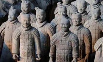   اكتشاف أكثر من 30 قطعة أثرية ثقافية فى مدينة بوسط الصين