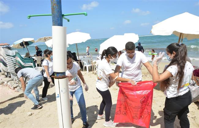 روتاري النزهة يطلق مبادرة "هنحافظ عليها" بالإسكندرية 