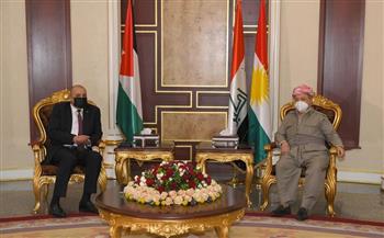  قضايا الإرهاب والتنمية فى حوار قادة كردستان ووفد أردني بأربيل