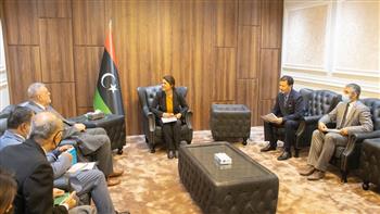   "الخارجية الليبية" تبحث مخرجات اجتماع دول الجوار مع المبعوث الأممي