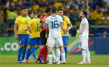 بسبب كورونا.. تعليق مباراة البرازيل والأرجنتين 