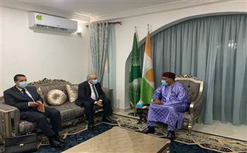   وزير خارجية الجزائر يبحث سبل التعاون مع النيجر 