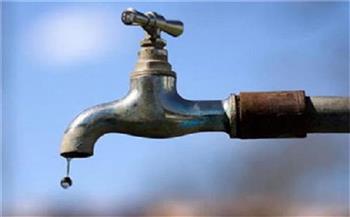   8 ساعات.. انقطاع المياه عن شوارع جامعة الدول وشهاب والسودان