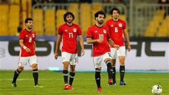   بدء مباراة منتخب مصر أمام الجابون
