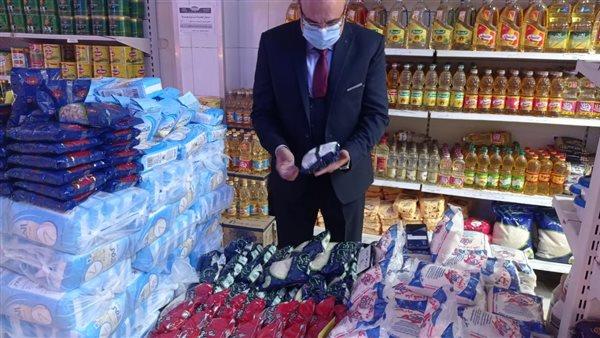 تحرير ٢٠ محضرا فى حملة بكوم حمادة