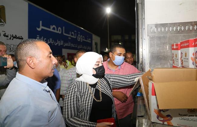 «أبواب الخير» تجوب شوراع السويس