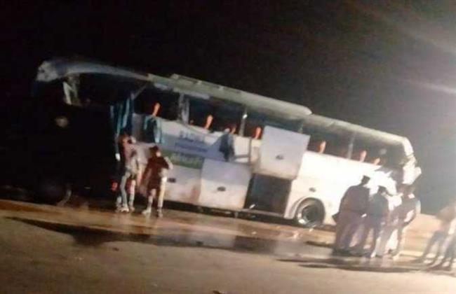 حادث طريق السويس .. وفاة أسرة المونتير أحمد عادل