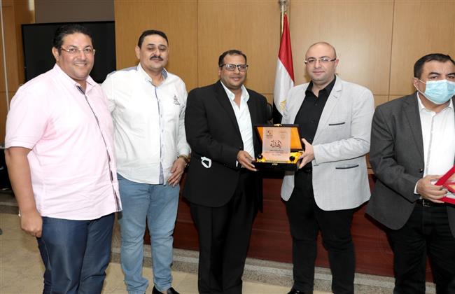 محافظ بني سويف يُكرم ثاني الجمهورية في دوري مراكز الشباب  