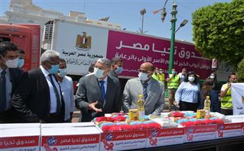 «أبواب الخير» تصل المنيا على متن 36 سيارة