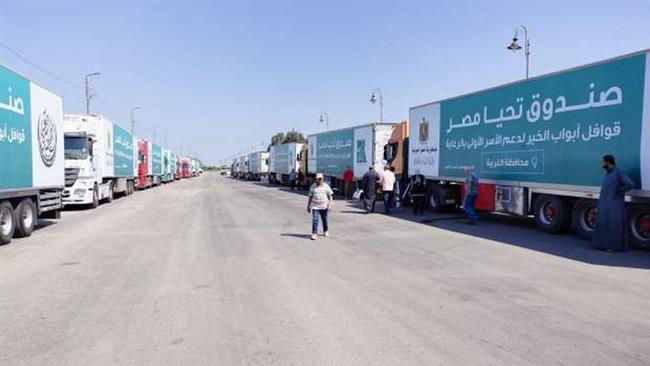 «أبواب الخير» تدعم الأسر الفقيرة بالغربية