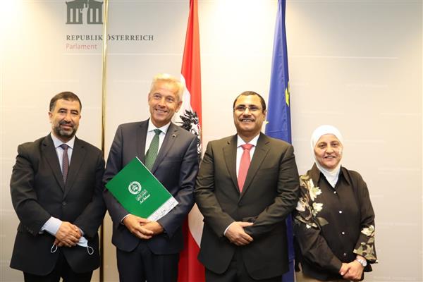 العسومي: القمة البرلمانية العالمية ستناقش مبادرة مكافحة الإرهاب