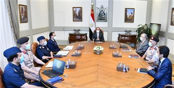   الرئيس السيسي يتابع تطورات الموقف التنفيذي لـ «مستقبل مصر» للإنتاج الزراعي