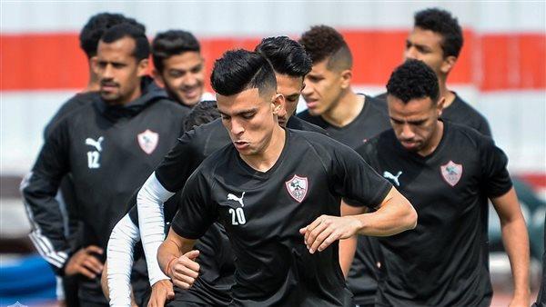 سلبية مسحة لاعبي الزمالك استعداداً لكأس مصر 