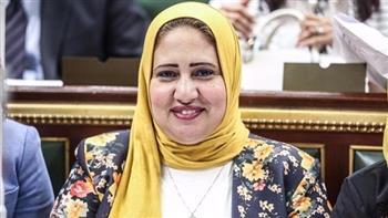نجاة برلمانية من الموت في حادث مرورع بقنا