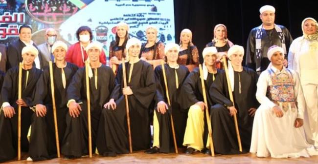قصور الثقافة تبهر الجمهور والقومية تستعيد أمجاد الفنون الشعبية