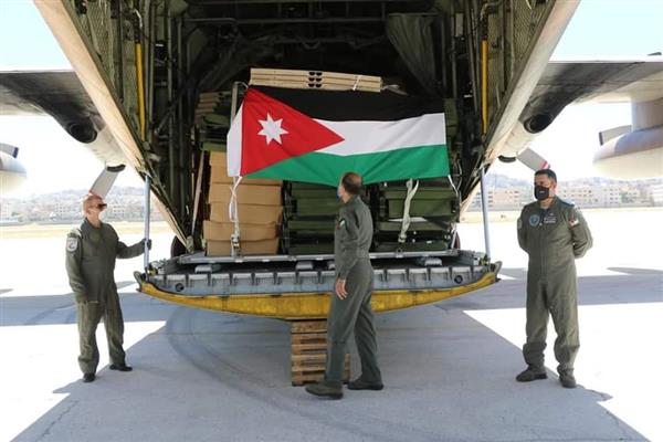 مساعدات أردنية جديدة إلى لبنان